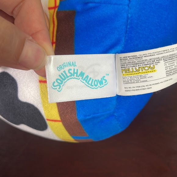 Squishmallows Disney Toy Story Woody - Picture 4 of 6